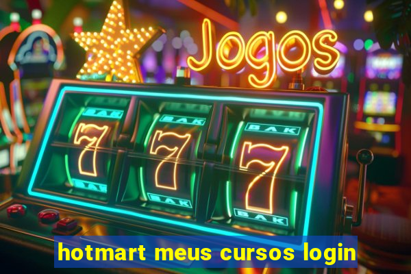 hotmart meus cursos login